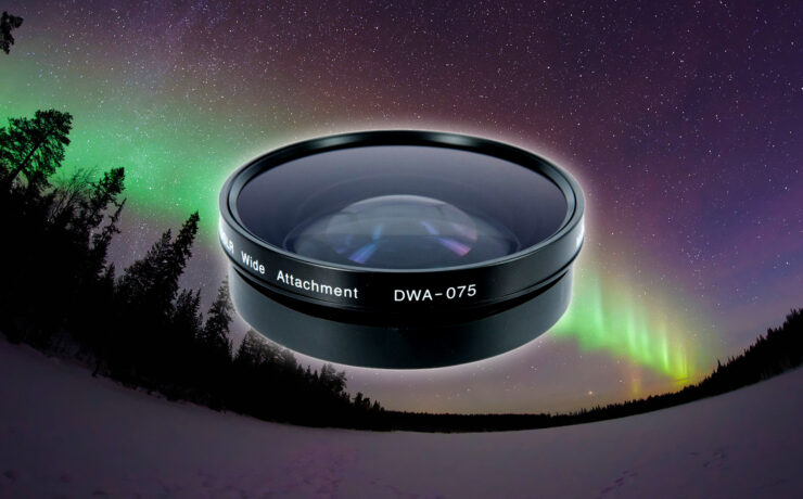 Go Super Wide With the Zunow DWA-075 DSLR Adapter