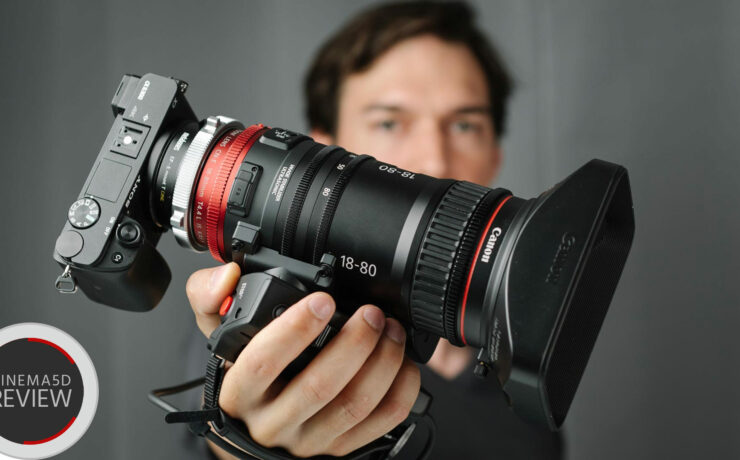 Canon 18-80mm T4.4 Review - Testing Canon's "Cine" Servo Lens