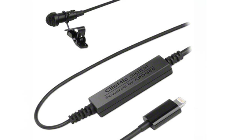 Sennheiser ClipMic Digital Lav for iOS - Top Audio Quality Right In Your Pocket