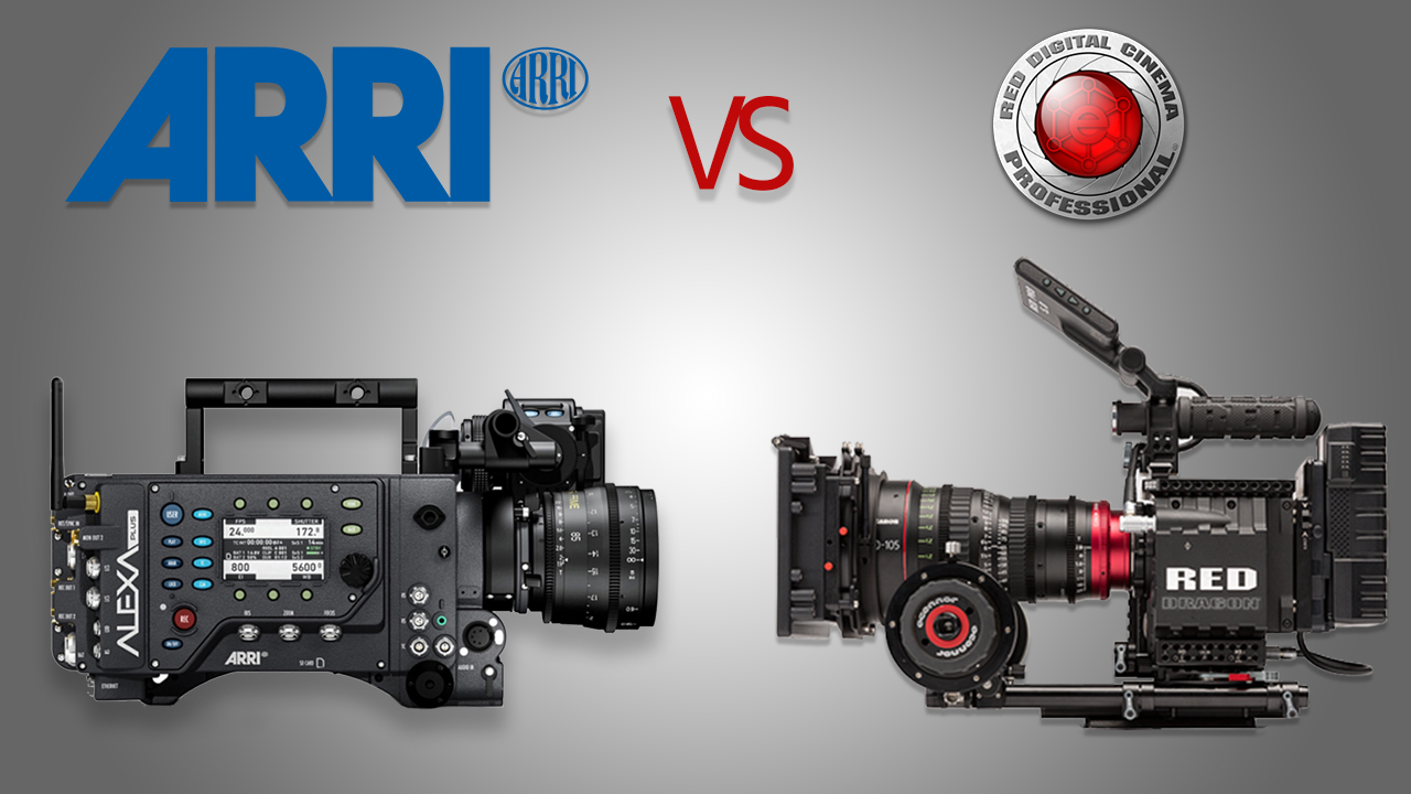 RED vs ARRI － デジタルシネマに対する考え方の違いとは？