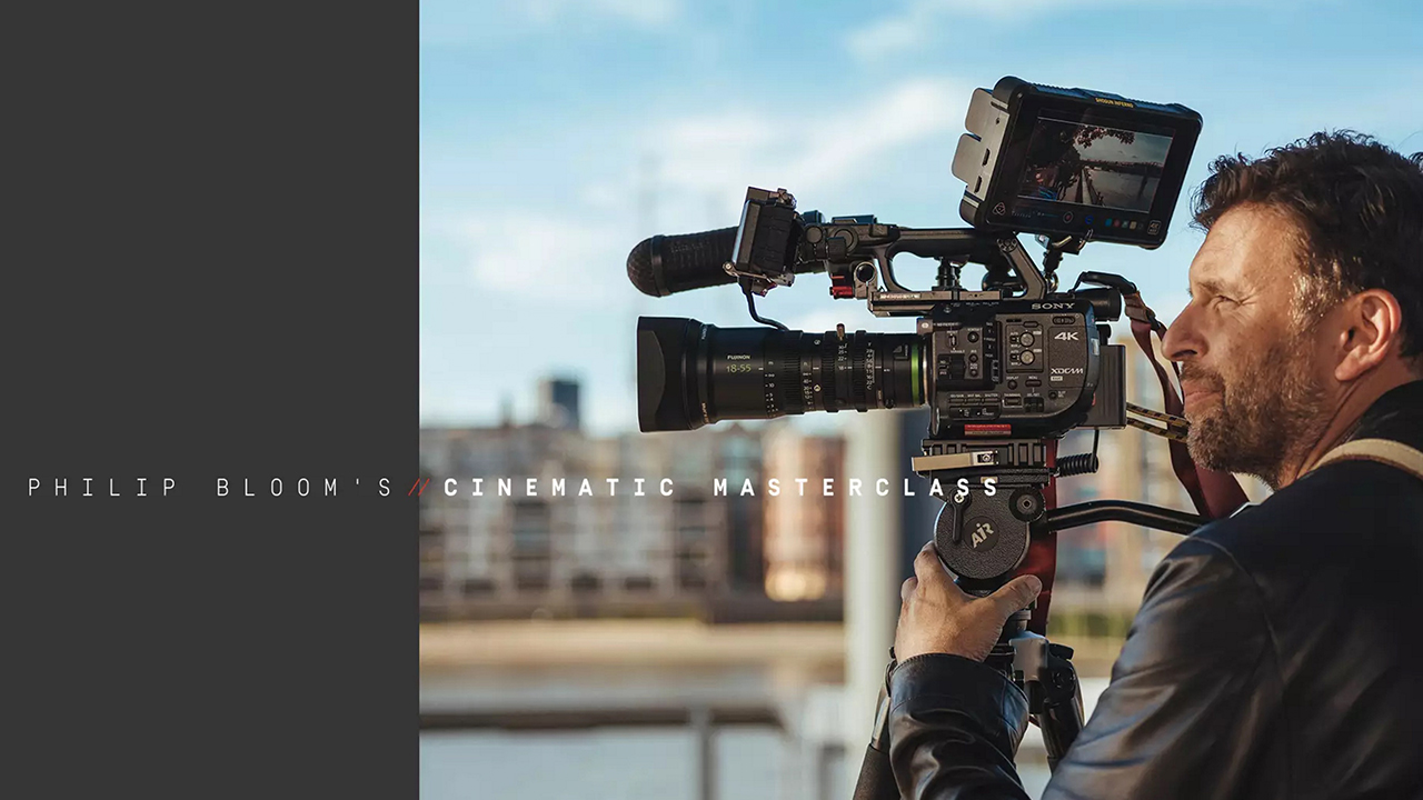 Never Stop Learning - New Cinematic Filmmaking Tutorials from Philip Bloom & More by MZed Pro