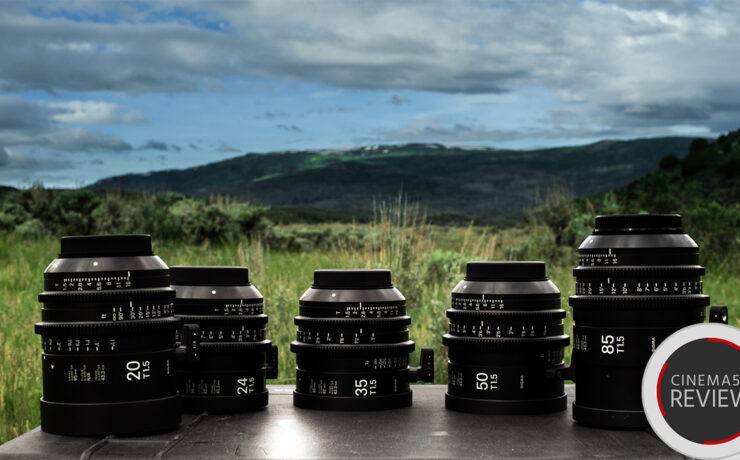 Sigma Cinema Primes - A Hands-on Review in the Field