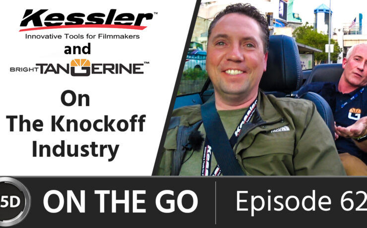 Kessler and Bright Tangerine on the Knockoff Industry - ON THE GO – Episode 62
