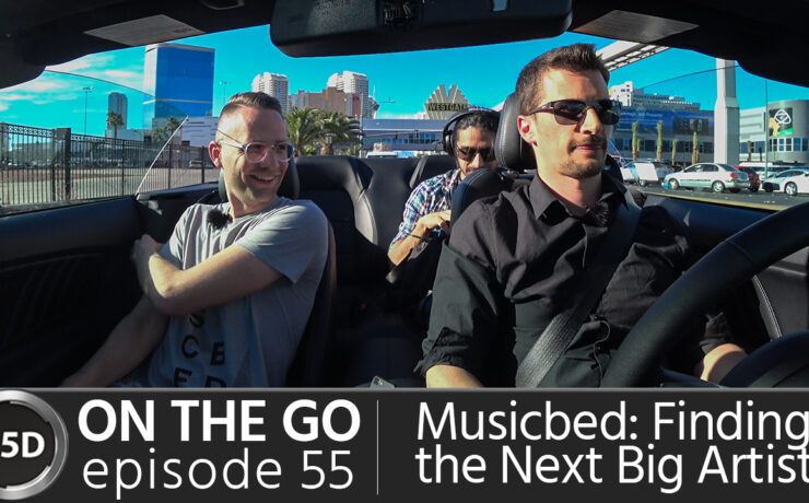 Musicbed: Finding the Next Big Artist - feat. CEO Daniel McCarthy - ON THE GO – Episode 55