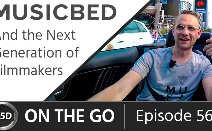Musicbed CEO Daniel McCarthy on the Next Generation of Filmmakers - ON THE GO – Episode 56