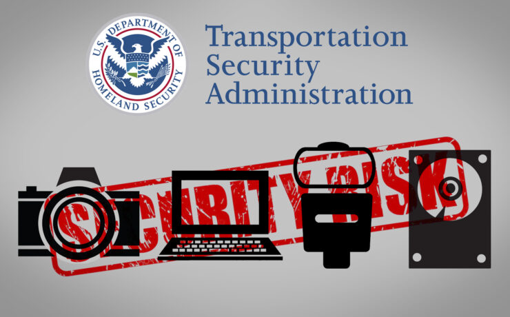 TSA Rolls Out Security Protocols for Camera Screening