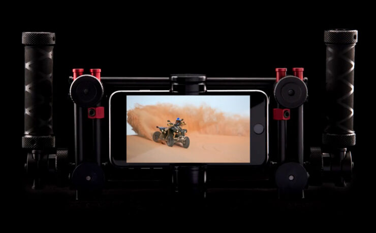 Matthews Grip Goes Mobile - MSE Rover Smartphone Cage