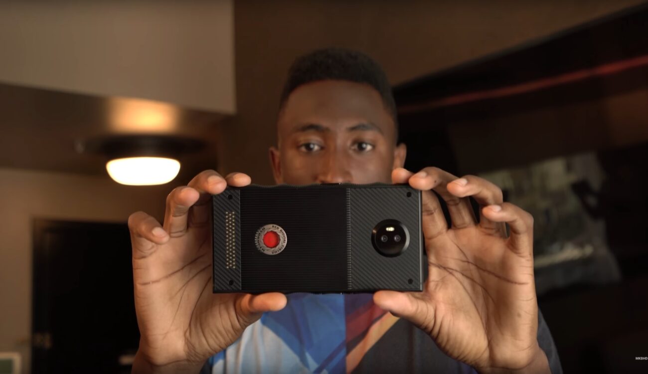 RED Hydrogen - First Prototype Hands-on Video