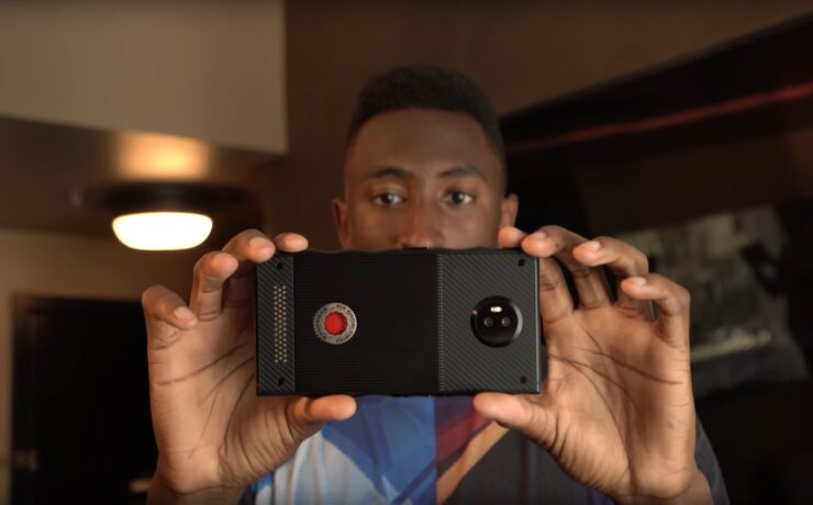 RED Hydrogen - First Prototype Hands-on Video