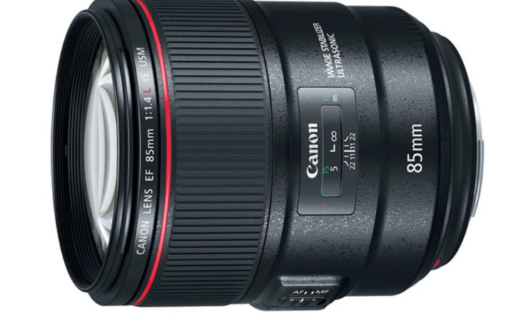 Canon's New 85mm 1.4 - Now with Image Stabilization