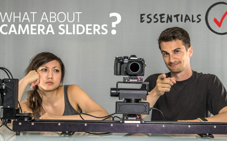 What About Camera Sliders? - How to Use Them, Manually and Motorized