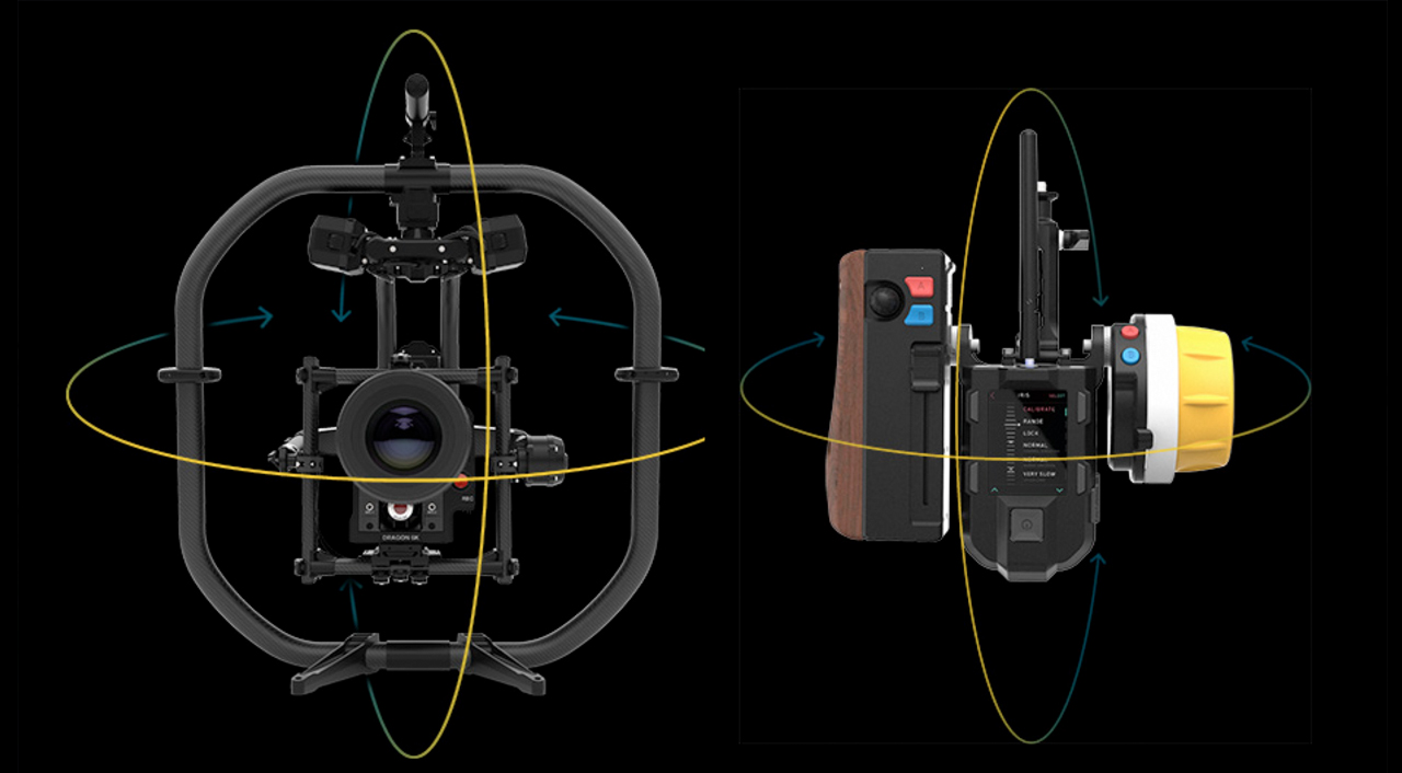 Freefly Pilot Is Shipping - Compact All Axis Control Of Your MōVI