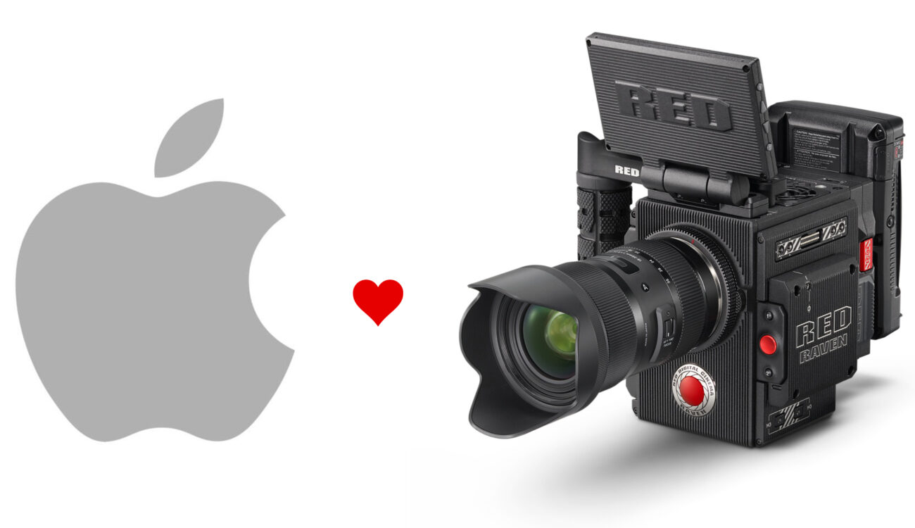 RED Raven Camera Kit Now Sold Exclusively Through Apple.com