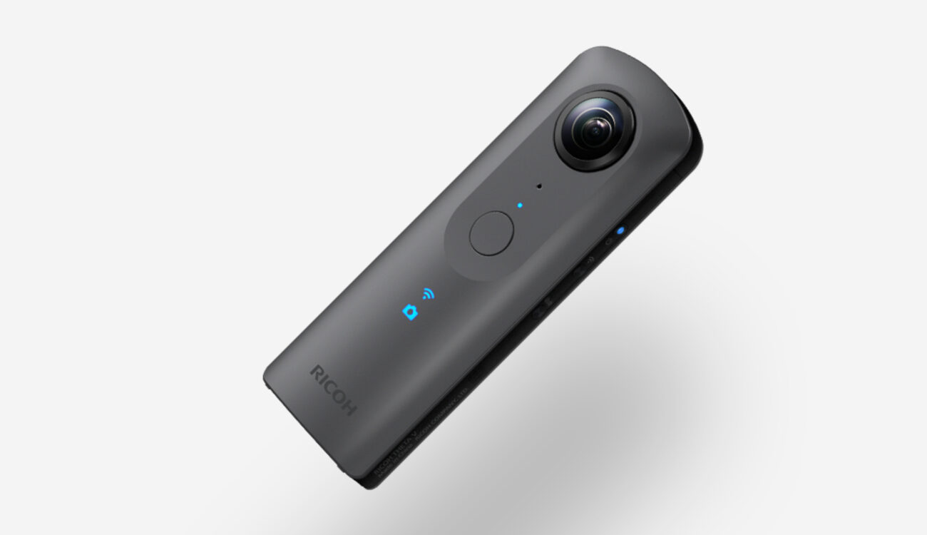 Ricoh Theta V – A New UHD 360 Camera
