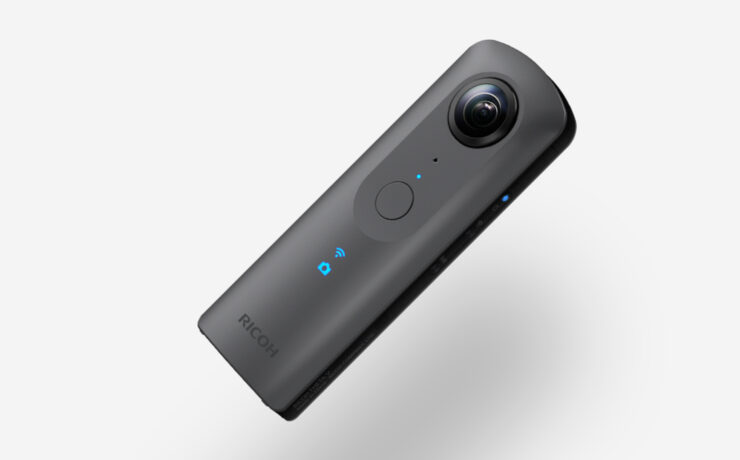 Ricoh Theta V – A New UHD 360 Camera