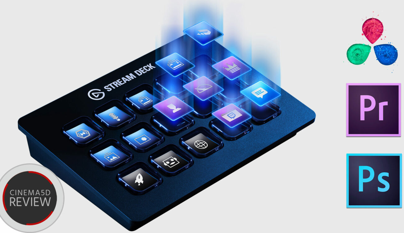 Elgato Stream Deck - a Programmable Keyboard for your Pro-App