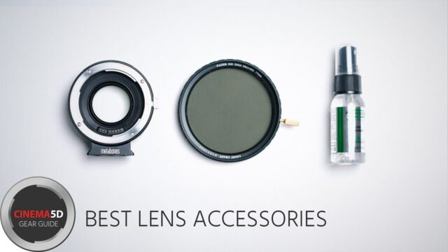 best lens accessories