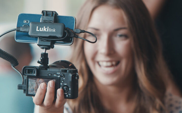 LukiLink Turns Your Smartphone Into a Monitor & Recorder