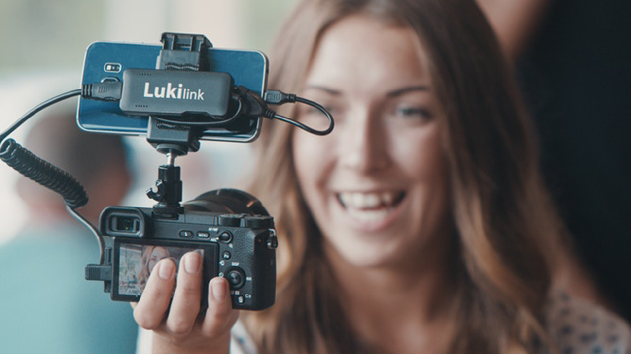 LukiLink Turns Your Smartphone Into a Monitor & Recorder