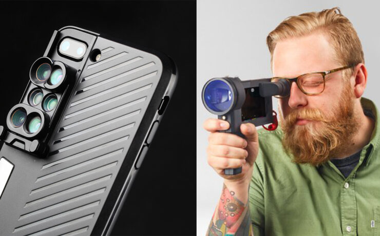 Shooting with an iPhone? Enhance Optics and Ergonomics with these Accessories!