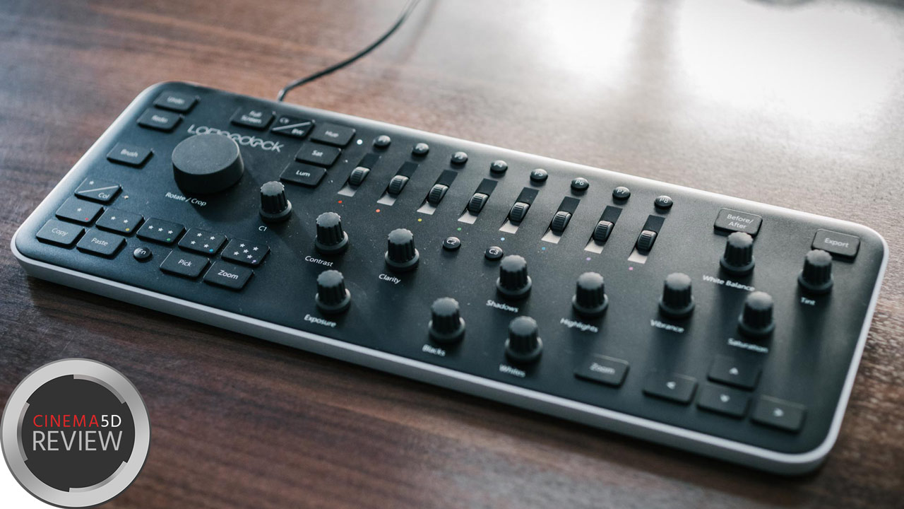 Reseña del Loupedeck - El controlador de edición de fotos dedicado para Adobe Lightroom