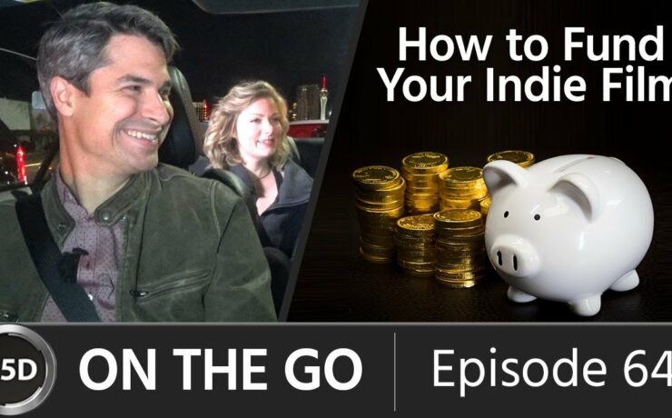 How to Fund Your Indie Film - with Rin and Graham Sheldon - ON THE GO - Episode 64