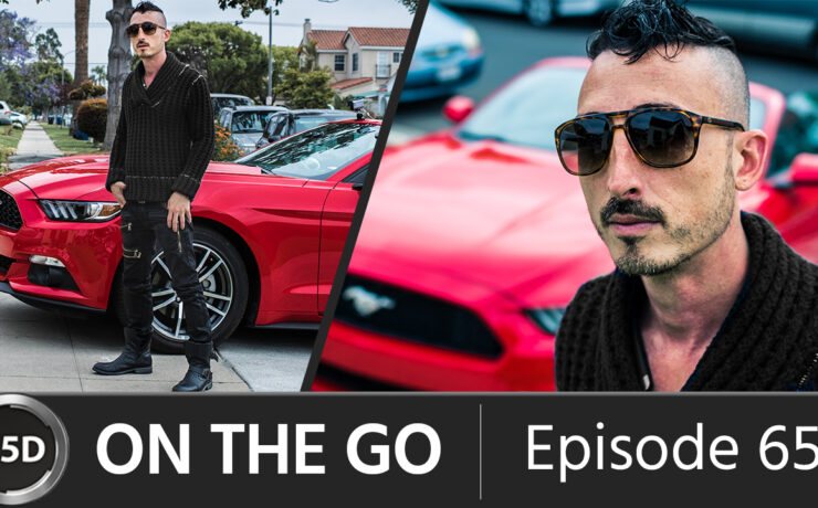 High-Octane Filmmaking - with Top Gear Director Avi Cohen - ON THE GO - Episode 65