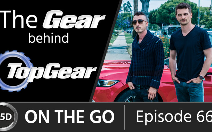 The Gear Behind Top Gear – with director Avi Cohen - ON THE GO - Episode 66