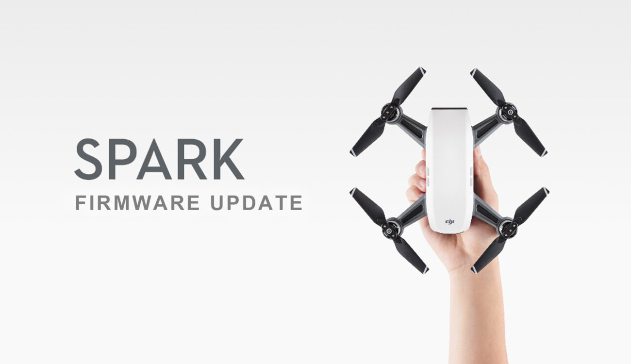 DJI Spark Firmware Update - Improved Gesture Control and Photo Quality