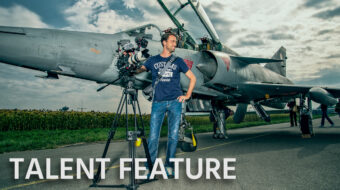 Talent Feature - Filming Beautiful Jet Choreographies with Yannick Barthe