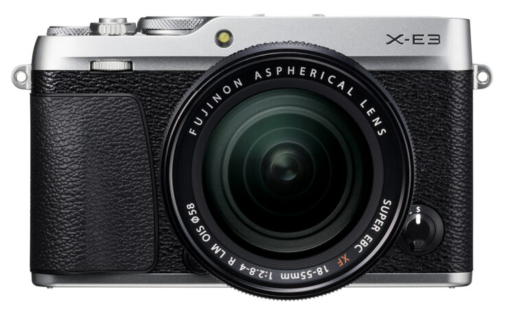 New FUJIFILM X-E3 Announced - Stylish APS-C 4K Travel Camera