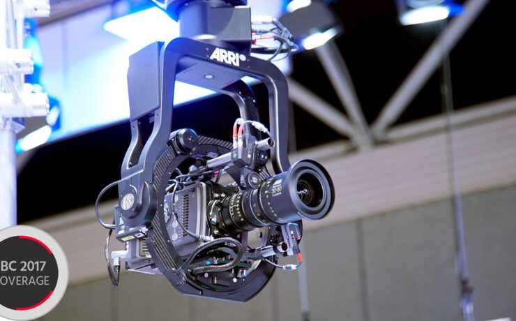 ARRI Stabilised Remote Head – The Next Step Up from ARRI Trinity