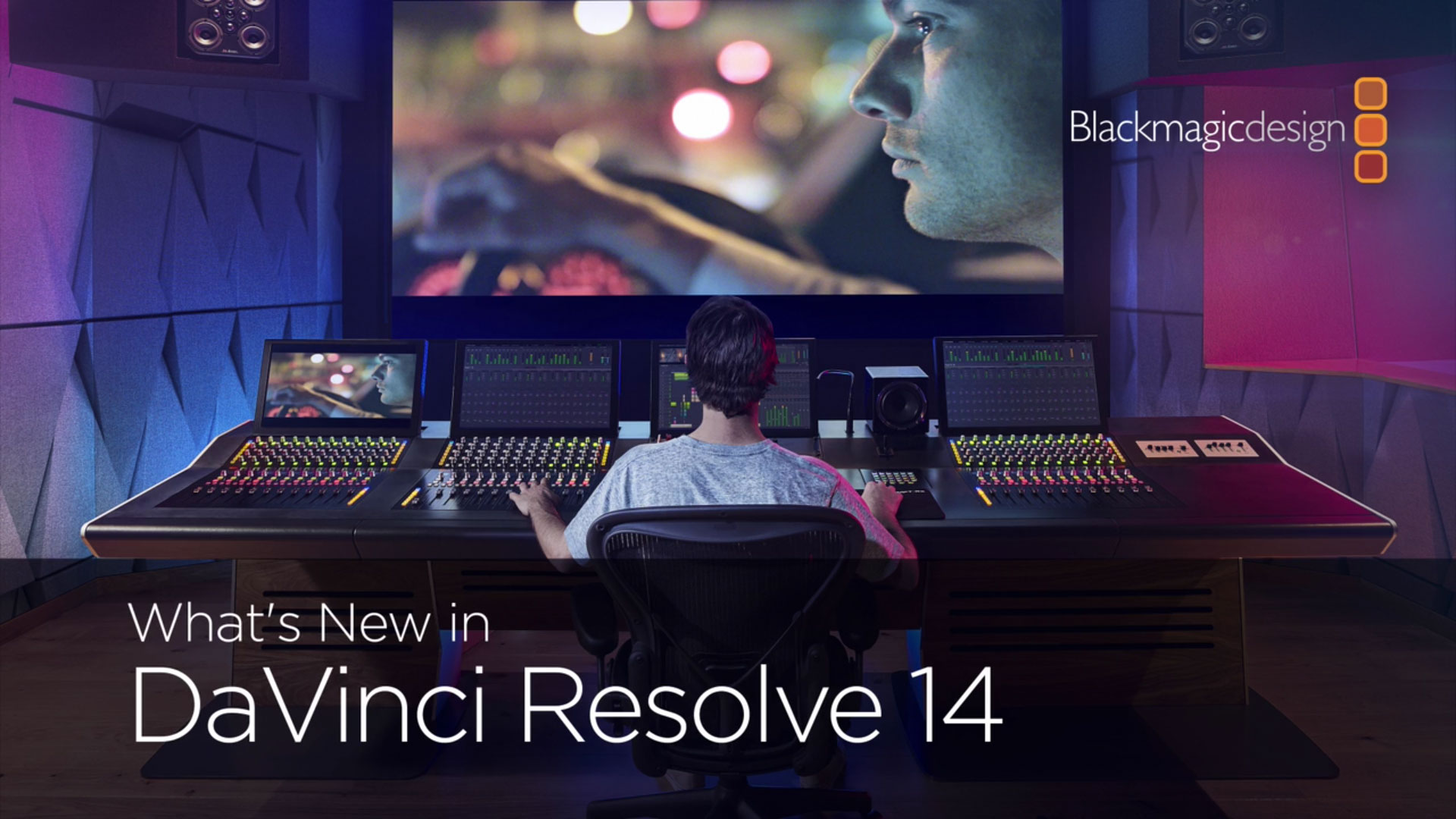 ブラックマジックデザインDaVinci Resolve 14が無料ダウンロード可能に