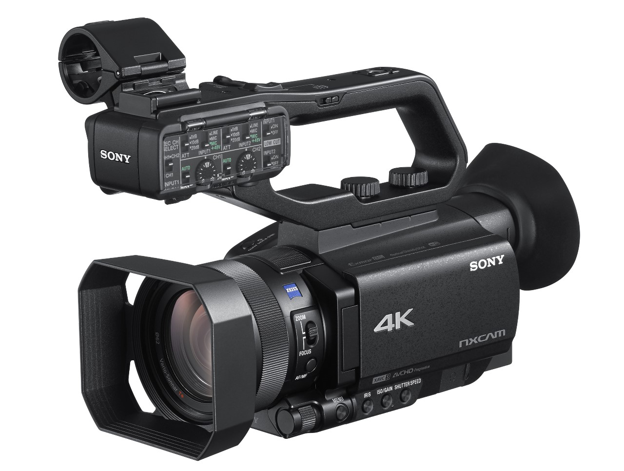 Sony Unveils 3 New 1-inch Sensor Camcorders - AX700, NX80 & Z90 