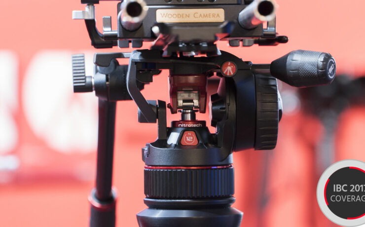 Manfrotto Nitrotech N12 Fluid Video Head Introduced