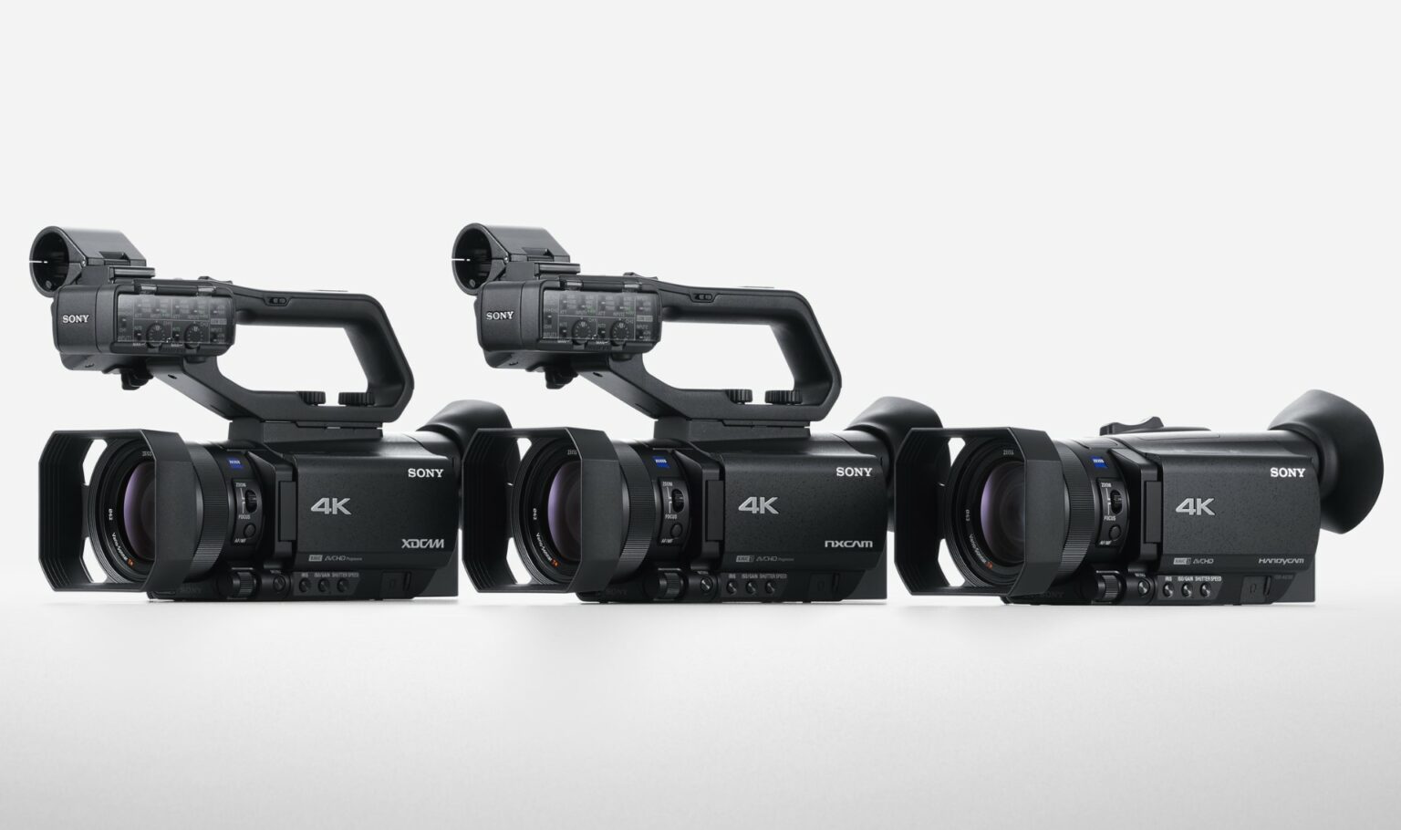 Sony Unveils 3 New 1-inch Sensor Camcorders - AX700, NX80 & Z90 | CineD