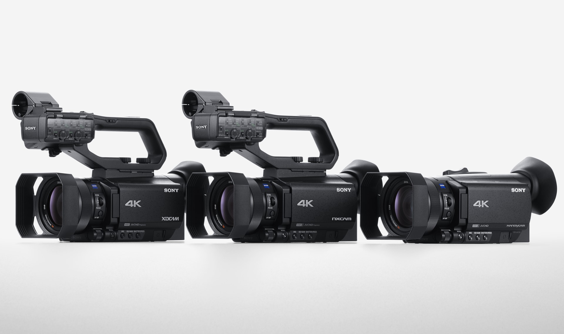 Sony Unveils 3 New 1-inch Sensor Camcorders - AX700, NX80 & Z90 