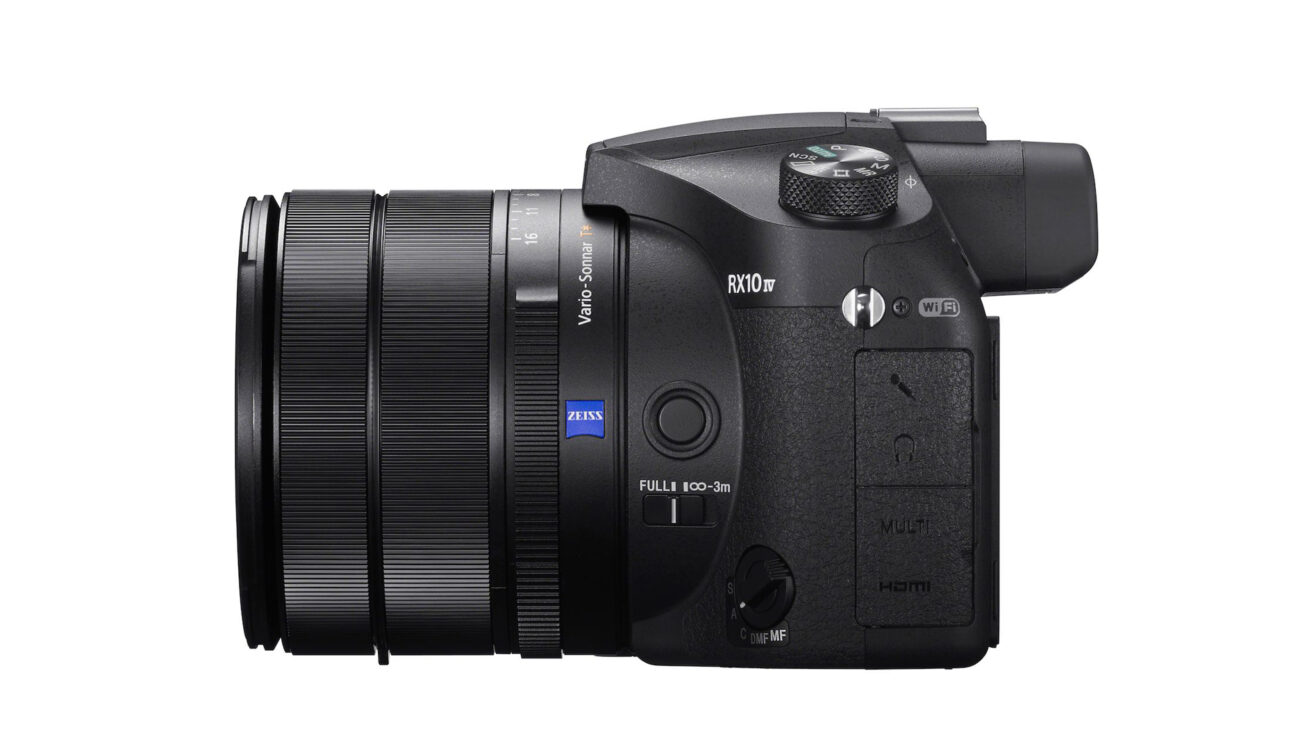 The New Sony RX10 IV – S-Log3, 1000fps and a 24-600mm Superzoom!