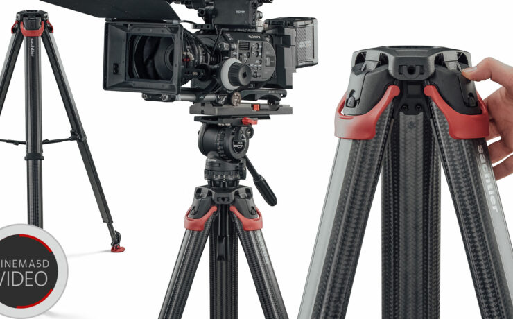 Sachtler Flowtech 75 Introduced - Reinventing the Tripod
