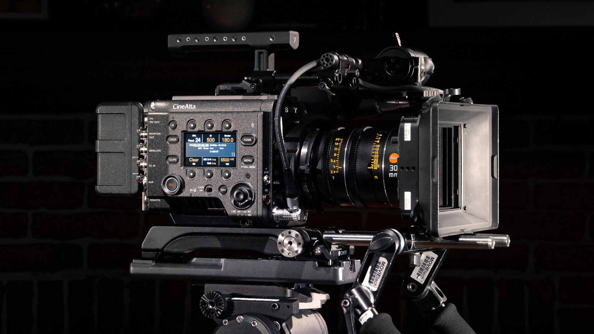 ソニーがCineAlta VENICEを発表 － 6Kフルサイズセンサー搭載のハイエンドシネマカメラ