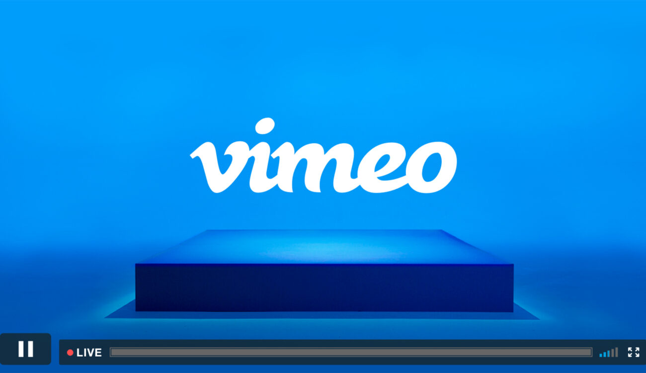 Vimeo Acquires Livestream - Meet Vimeo Live