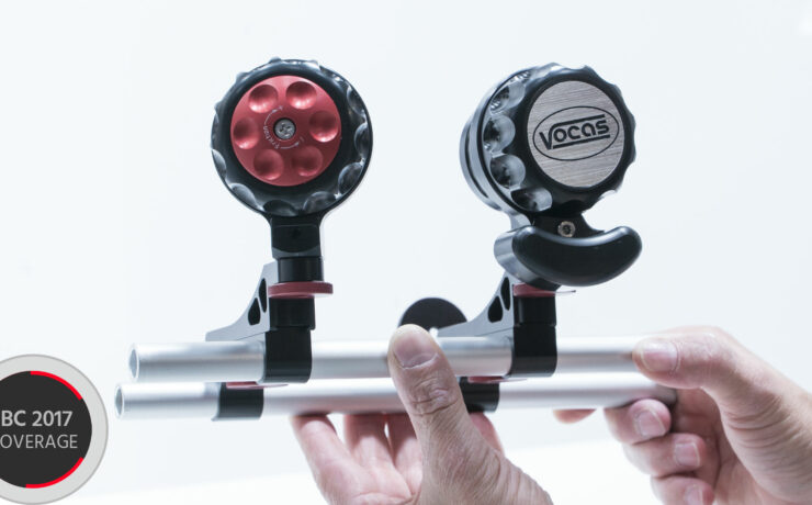New Vocas Follow Focus Units With Friction Control