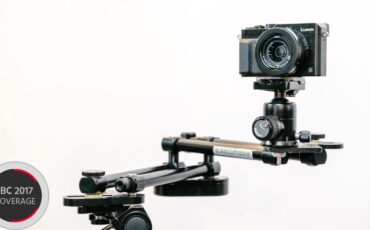 9.Solutions Mini C-Pan Arm - Slides and Curves with no Rails!