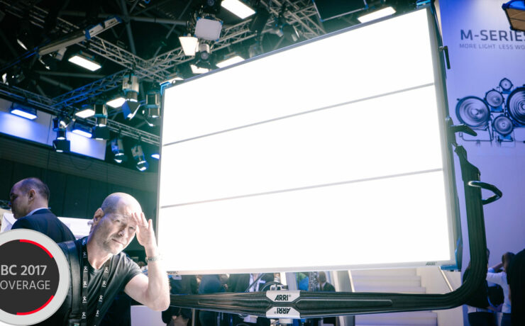 ARRI S360-C SkyPanel LED: Now Bigger and Brighter