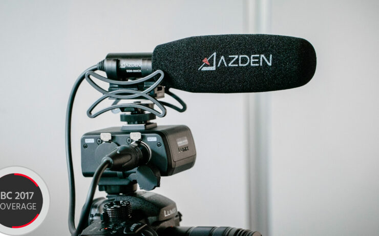 Azden SGM-250CX Provides Compact Directional On-Camera Sound