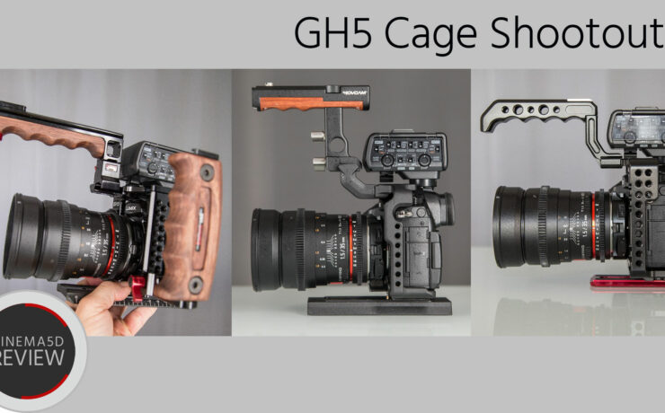 Panasonic GH5 Cage Review & Shootout - Zacuto vs. Movcam vs. Came-TV