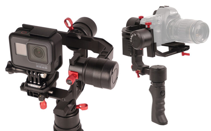 Came-TV Prophet and Spry – 2 New Multi-Function Gimbals