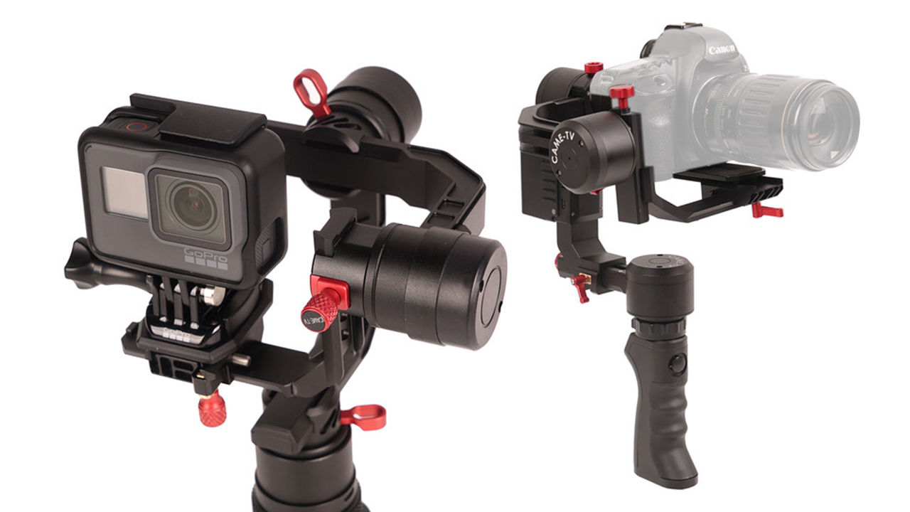 Came-TV Prophet and Spry – 2 New Multi-Function Gimbals