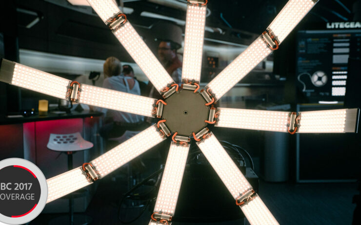 Hudson Spider - Unique Foldable LED Inside a Softbox