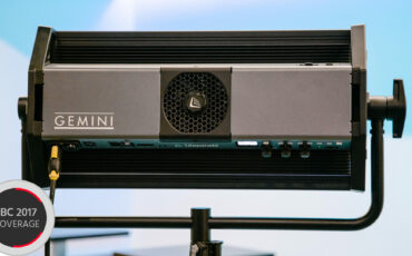 Litepanels Gemini – Flicker-Free Soft Light with 360° Colour Control